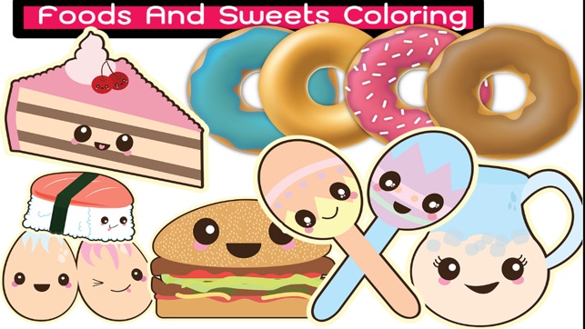 Design and Decorate Own Sweet On Colorin