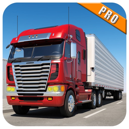 Euro Truck Mountain Drive 3D Pro Icon