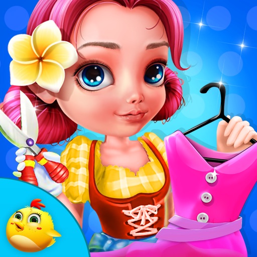 Princess Boutique Girls Game iOS App