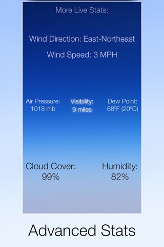 Weather Pod (Free) - Live Weather Conditions, Forecasts and Storm Alerts screenshot 4