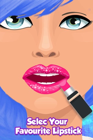 Princess Lips Spa Salon - Lips Makeover screenshot 4