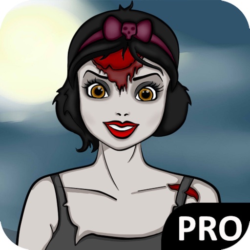 Zombie Princes Dressup Pro iOS App