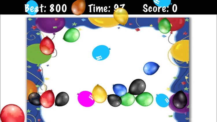 iPopBalloons-Balloon Game Popping!! screenshot-3