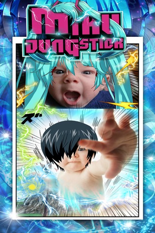Anime & Manga Miku Sticker Camera screenshot 2