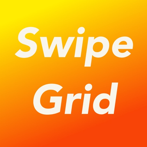 Swipe Grid iOS App