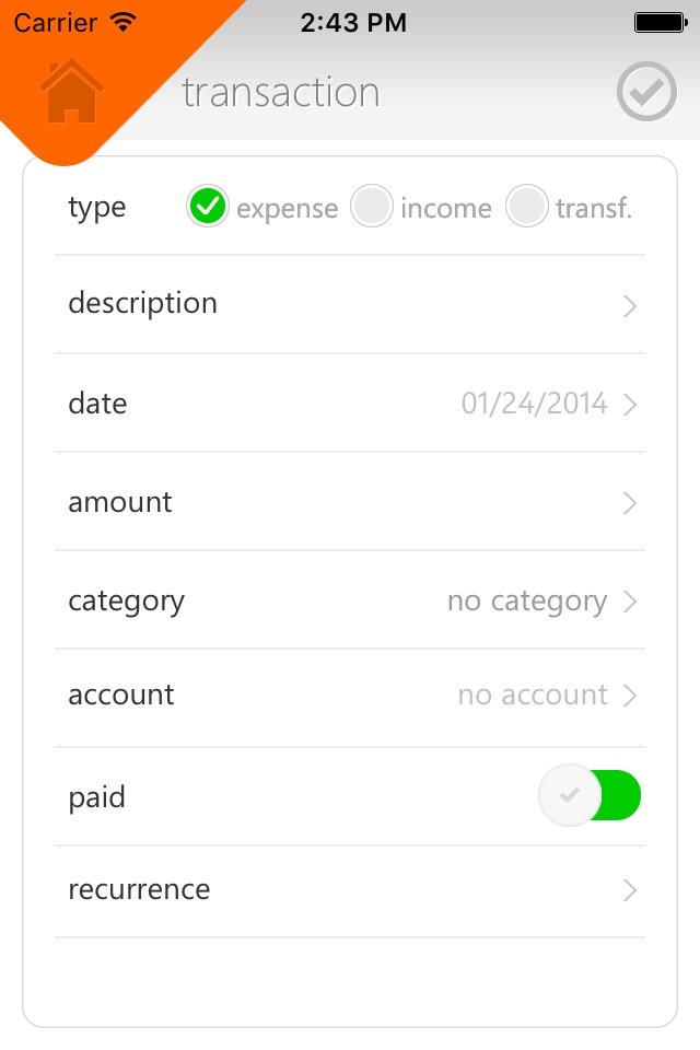 Money Care - Finanças Pessoais screenshot 4