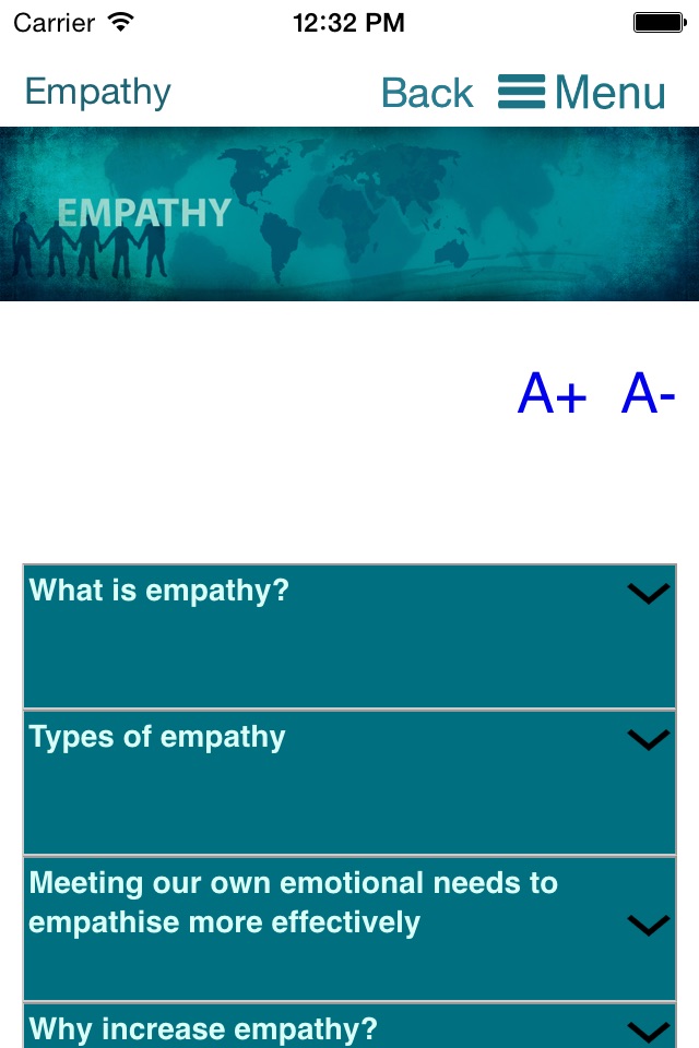Empathy screenshot 2