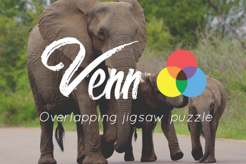 Venn Elephants: Overlapping Jigsaw Puzzles screenshot 3