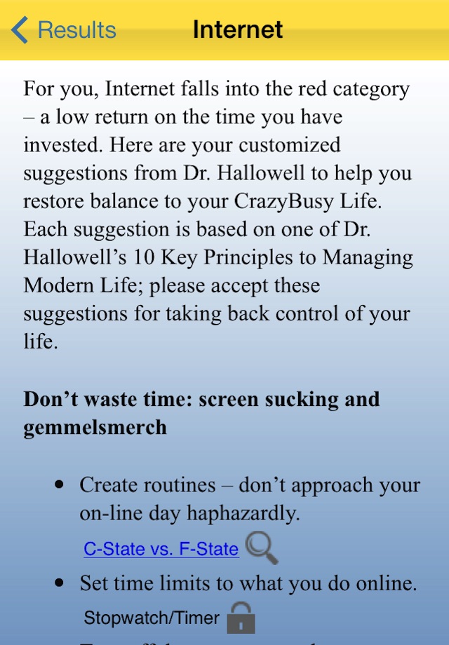 CrazyBusy Tips screenshot 3