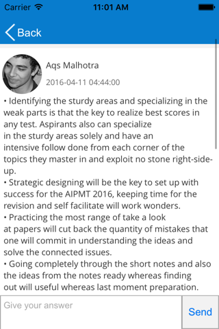 AIPMT 2017 Medical Exam Prep AIPMT.1.0.0 screenshot 3