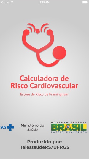 Calculadora de Risco Cardiovascular - TelessaúdeRS(圖3)-速報App