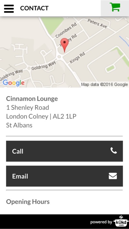 Cinnamon Lounge Indian Takeaway screenshot-4