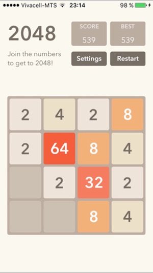 2048 Plus (Fibonacci, themes, sizes)