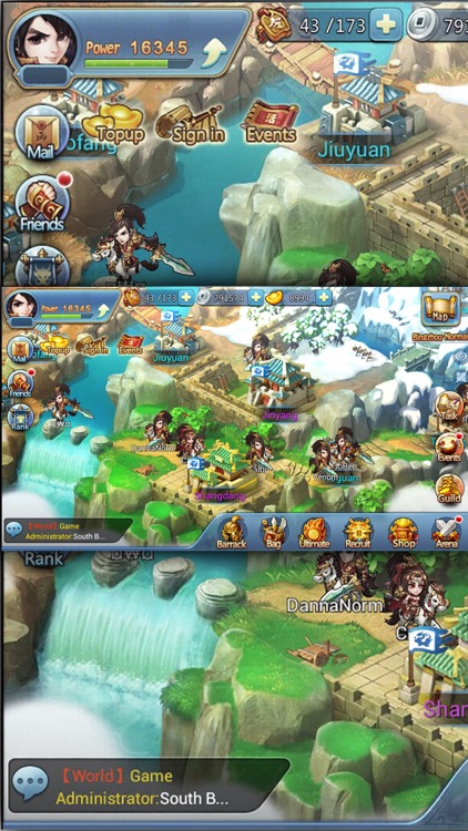 Chibi 3 Kingdoms screenshot-4