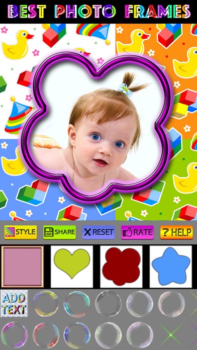 Baby Photo Framesのおすすめ画像1