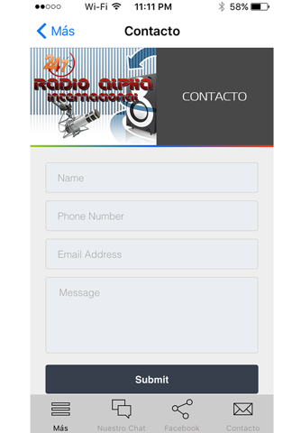 Radio Alpha Internacional screenshot 3