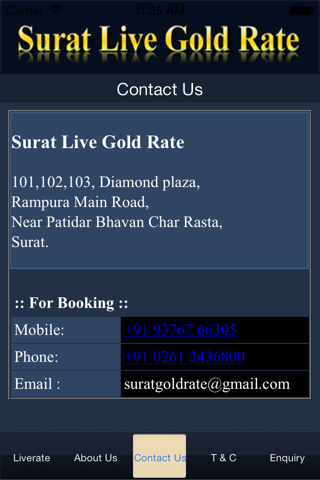 Surat Live Gold Rate screenshot 4