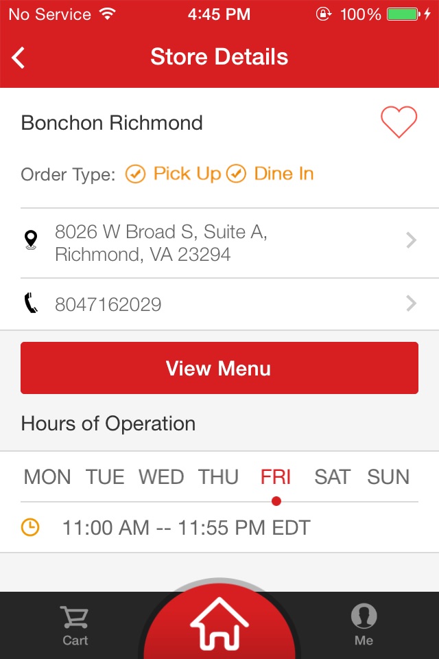 BonChon Richmond screenshot 4