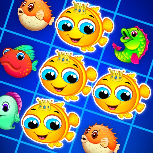 Ocean Heroes - Match 3 Puzzle Game Icon