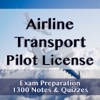 Airline Transport Pilot- License Test /1300 Flashcards Study Notes, Terms & Quizzes