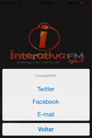 Interativa FM - Ampére screenshot 2