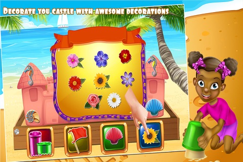 Make sand castle – Robinson island & fun at beach screenshot 4