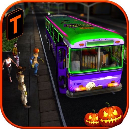 Halloween Party Bus Driver 3D iOS App