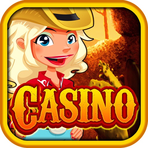 Casino Free Western Slots Vegas Downtown Double Jackpot Slot Machines Icon