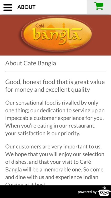 Cafe Bangla Indian Takeaway screenshot-3