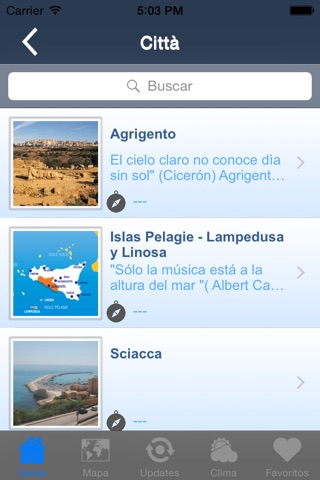 Living Agrigento screenshot 2