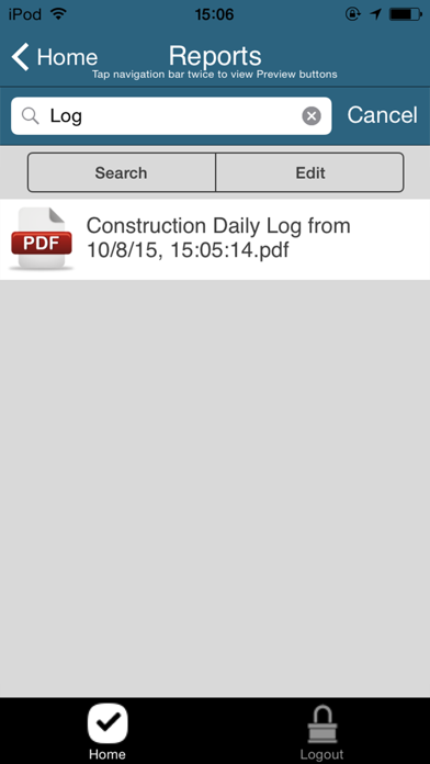 How to cancel & delete IES Daily Log App from iphone & ipad 4