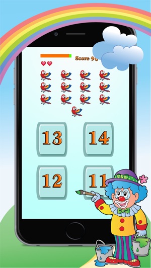 Math Quiz Worksheets Additions Edu Fun Games Free(圖5)-速報App