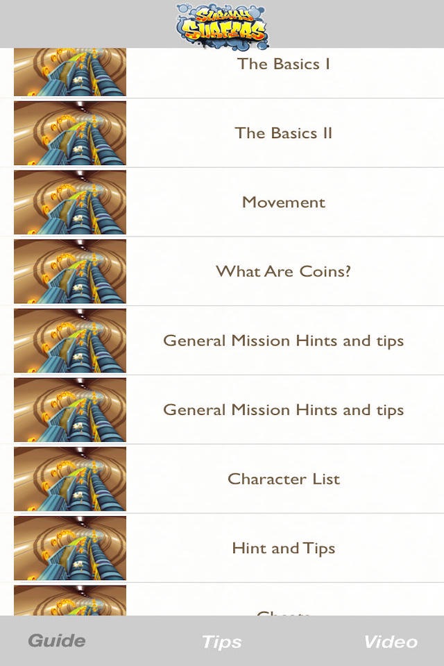 Cheats & Tips, Video & Guide for Subway Surfers Game. screenshot 3