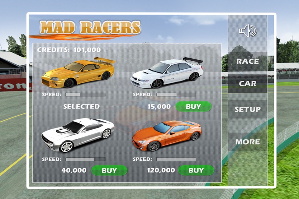 Mad Racers Free - Australia Car Racing Cup screenshot 2