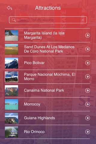 Tourism Venezuela screenshot 3