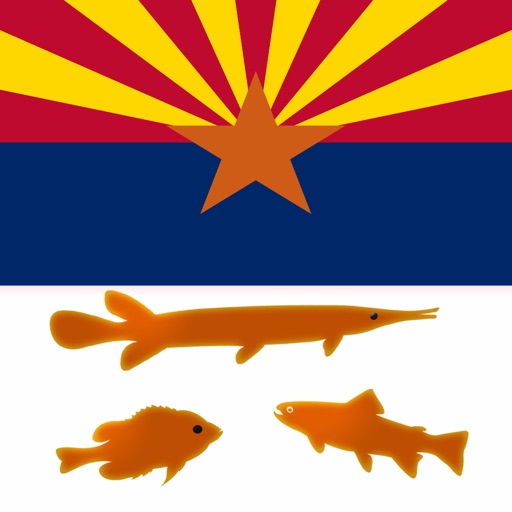 Arizona Lakes - Fishing icon