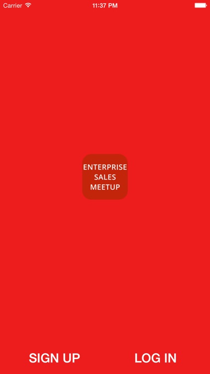 Chat for Enterprise Sales Meetup