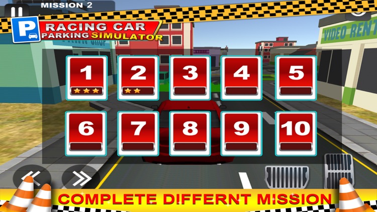 Racing Car Parking Simulator screenshot-3