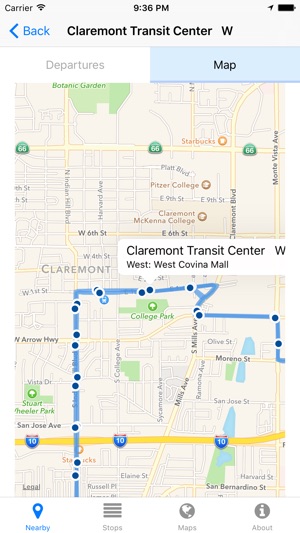 Foothill Transit Now - Real-time Transit