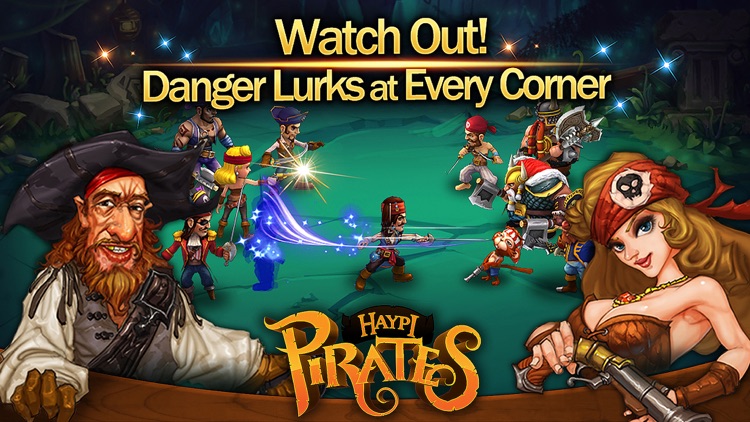 Haypi Pirates