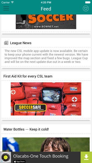 CSL Coast Soccer League(圖1)-速報App