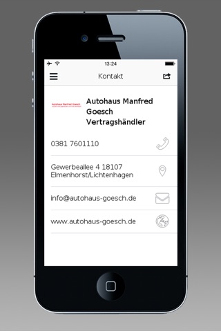 Autohaus Manfred Goesch screenshot 4