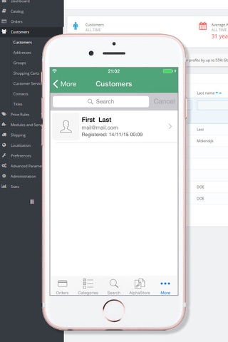 Orders Manager for PrestaShop screenshot 3