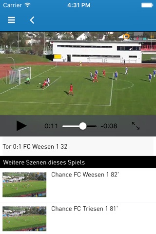 Regiosport LIVE - Liveticker screenshot 2