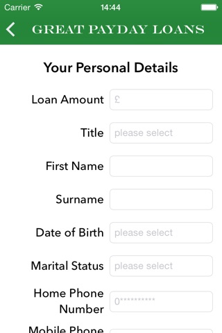 Great Payday Loans screenshot 4