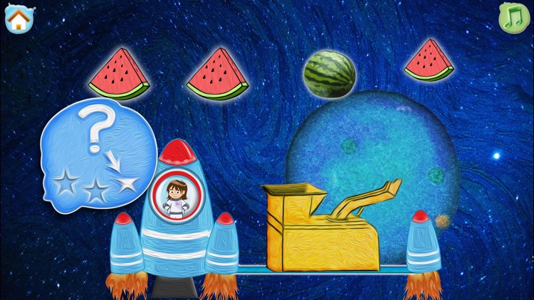 Space Kids: Preschool Academy Free screenshot-3