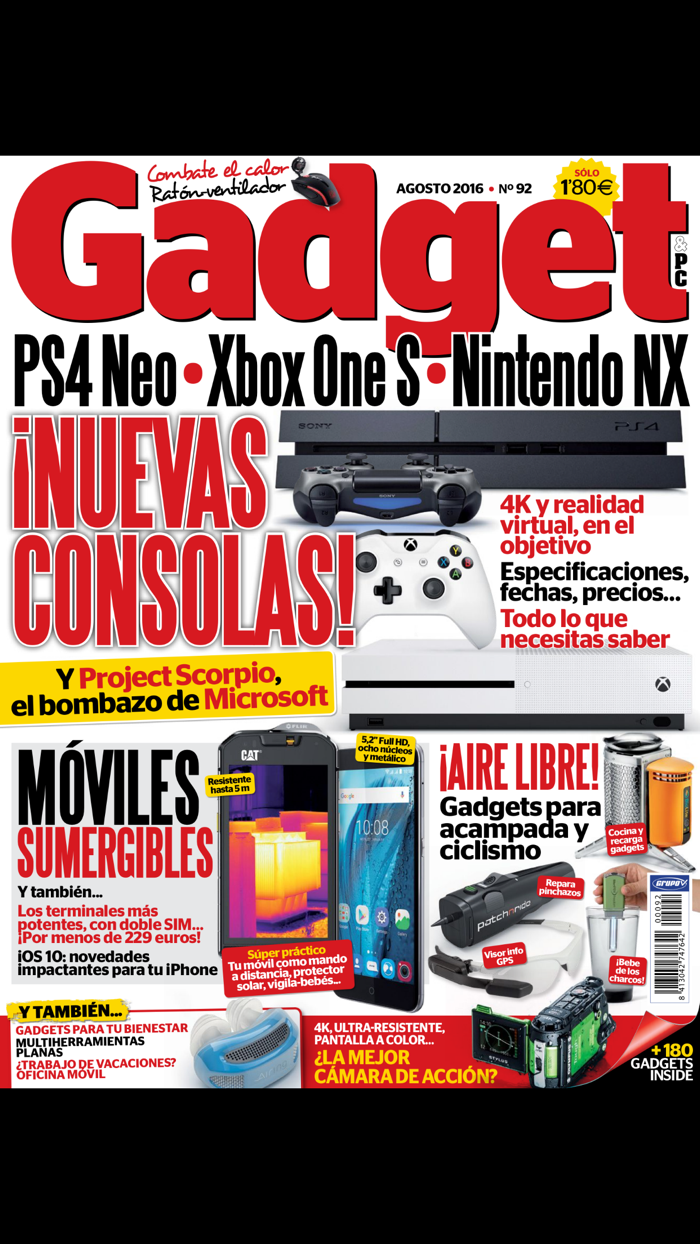 Gadget revista