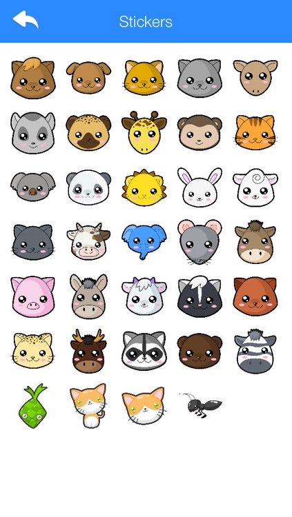 Stickers for WhatsApp, Messages, Facebook & Twitter Pro screenshot-4