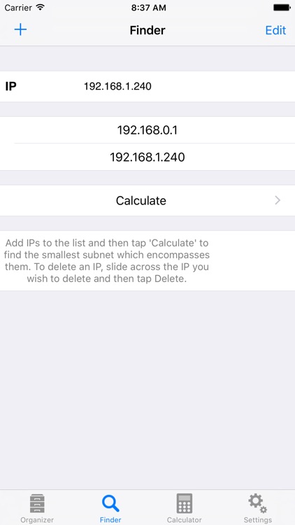 Subnet Calc Pro screenshot-4