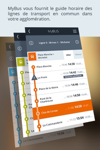 MyBus - Edition Vichy screenshot 3